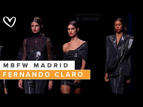 Desfile FERNANDO CLARO 2022 - Madrid Fashion Week