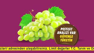 Pestisit Analizi Var Güvenle Tüketin!