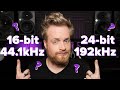 What Are Audio Bit Depth & Sample Rates, and What do the Numbers Actually Mean?