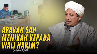 Download lagu Apakah Sah Menikah Kepada Wali Hakim? - Habib Hasan Bin Ismail Al Muhdor mp3