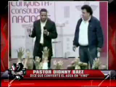 SuperXclusivo 1/26/10 - Milagro fatulo para Diony Baez