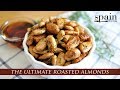 ROASTED SPANISH MARCONA ALMONDS With Honey Rosemary