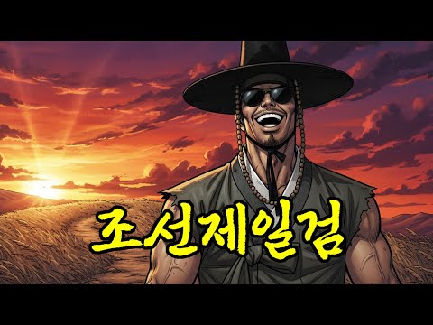 [조선힙합]  리듬이 살아 움직이는 국악퓨전 "조선 제일검!!"ㅣ🎧조선팝 뮤직비디오🎧