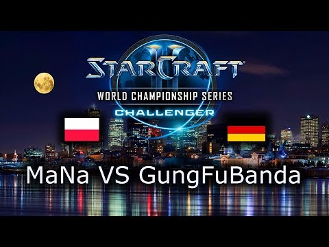 MaNa VS GungFuBanda - PvP - 2019 WCS Challenger Season 3 Qualifier - polski komentarz