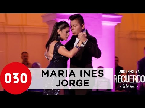 Maria Ines Bogado and Jorge Lopez – Gallo ciego by Tango en vivo