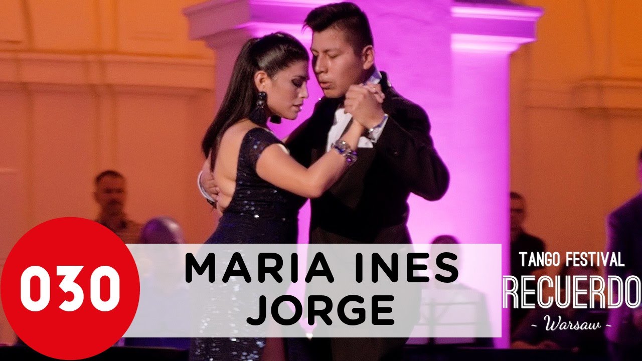 Maria Ines Bogado and Jorge Lopez – Gallo ciego by Tango en vivo