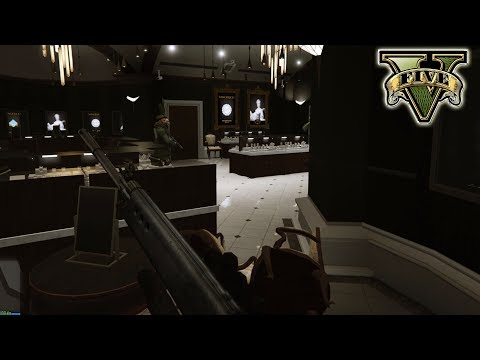 GTA V: CENTRAL RP - O ASSALTO DE JOALHERIA MAIS RÁPIDO QUE VOCÊ JÁ VIU!!