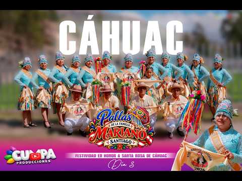 Parte 3 - FIESTA PATRONAL SANTA ROSA DE CÁHUAC - HUÁNUCO / Apu Inca Heli Mariano Santiago