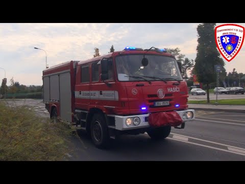 🚨 RTW ZKV 246 + TLF Hasiči Cheb + TLF Hasiči Karlovy Vary