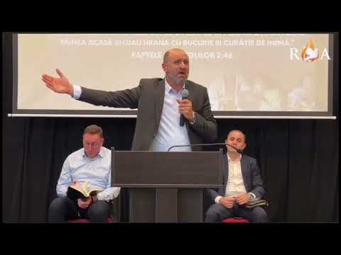 Vasile Bolmandir-Prezbiter R-A Oldham.        Hristos în centru vieți  Noastre