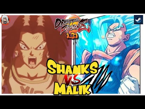 DBFZ Malik vs Shanks - Amazing Fights! - Ver 1.31