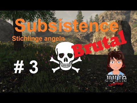 Subsistence Brutal-Modus #deutsch #3 - Stichlinge angeln
