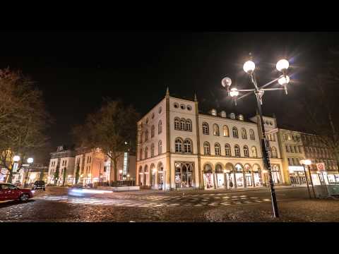 Timelapse 4K - Osnabrück Downtown - Xcit