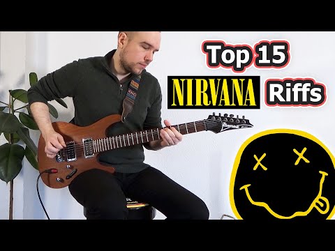 Top 15 Nirvana Riffs