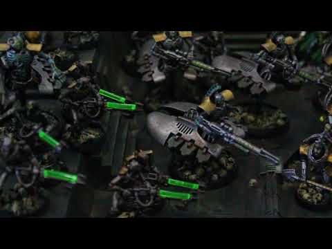 Necron Army (for sale) see notes for updated list