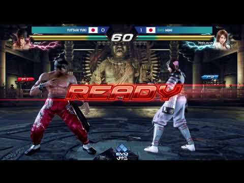 EVO Japan 2020 | YUTTARI YUKI ( LAW ) vs DHG MIMI ( ASUKA ) | Tekken 7