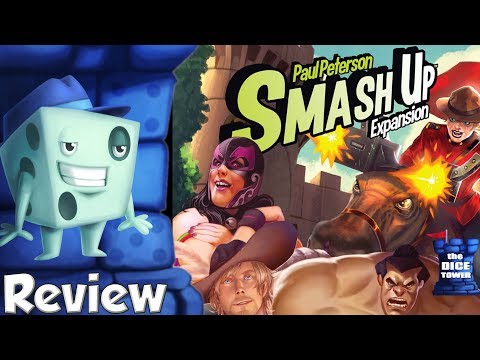 Smash Up: World Tour - International Incident Review - with Tom Vasel