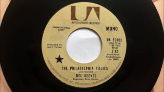 The Philadelphia Fillies , Del Reeves , 1971