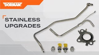 Replace your Ford truck turbo coolant lines with Dorman’s OE FIX upgrades