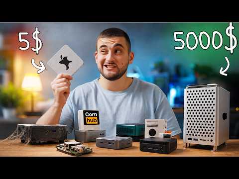 5$ vs 5000$ МИНИ-ПК !)