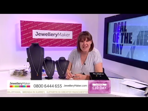 JewelleryMaker LIVE 22/08/17 6pm-10pm