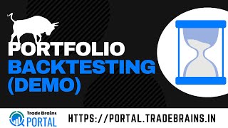 Portfolio Backtesting - How to backtest portfolio performance (Demo)