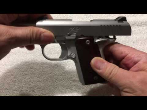 Kimber Micro 9: Field Strip