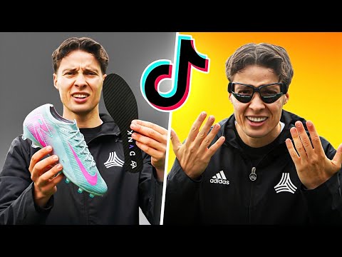 Wir testen VIRALE TikTok Fußball Produkte (wurde gescammt!)