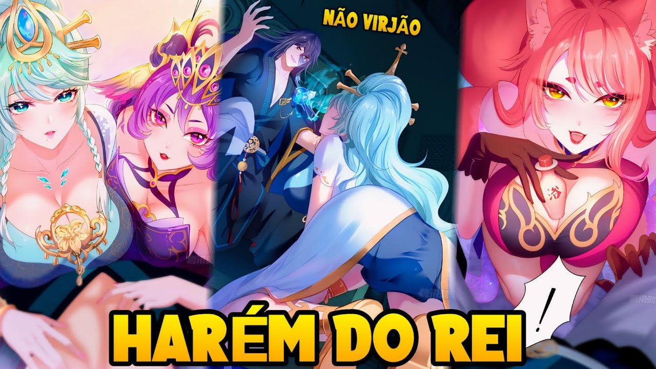 Ele leva Chifre por ser Pobre, mas se torna Rei e ganha três esposas - Manhwa Recap