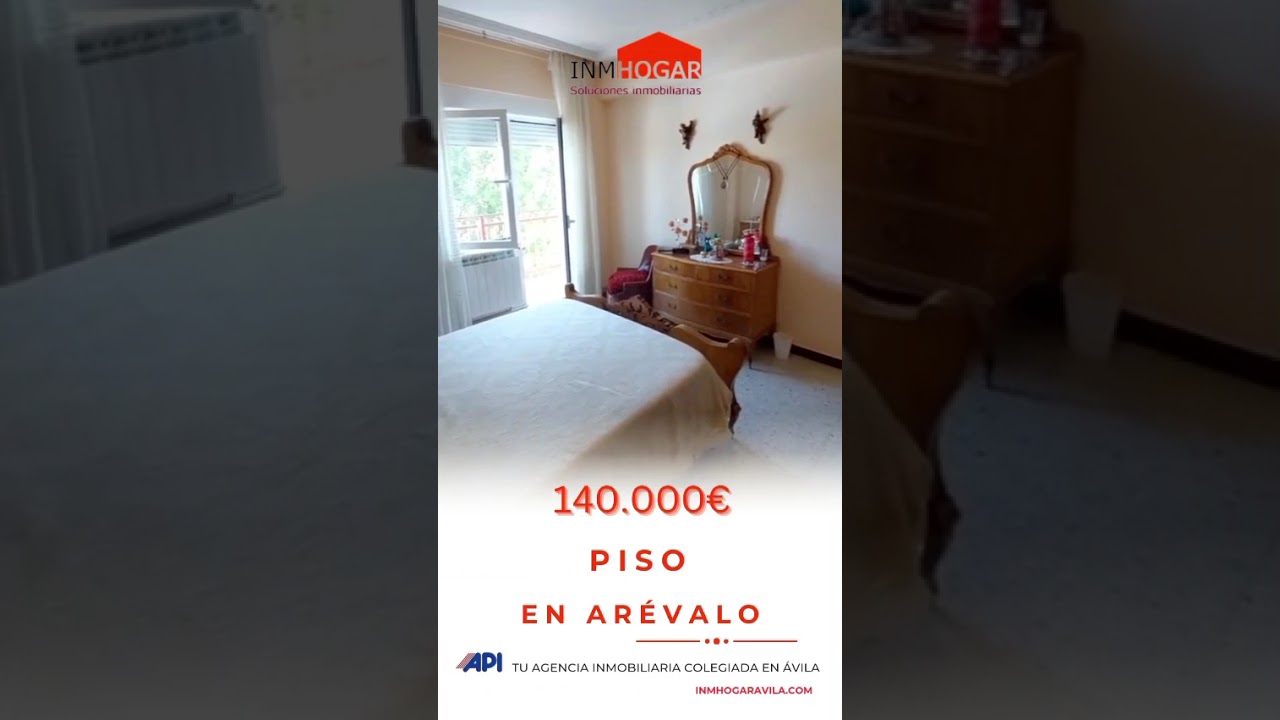 Wohnung zum verkauf in Arévalo - hv3635