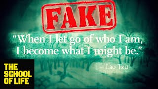 WORSE Philosophy Videos! School of Life on Eastern Philosophy - Lao Tzu