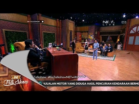 Ini Talk Show 11 Juni 2015 Part 5/6 - Angel Pieters dan Smash