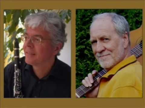 Panis angelicus - Clarinet -  Guitar collaboration