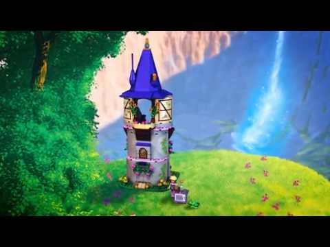 Vidéo LEGO Disney 41054 : La tour de Raiponce