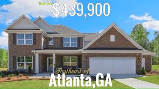 LET'S VISIT THE SOUTHSIDE OF ATLANTA AND TOUR THIS 4 BDRM MODEL HOME IN MCDONOUGH, GA - BP $439,990