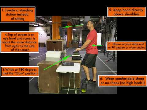 9 Tips to Create a Proper Workstation for Ergonomics