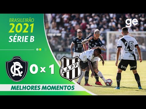 Gols e lances de Remo x Ponte Preta