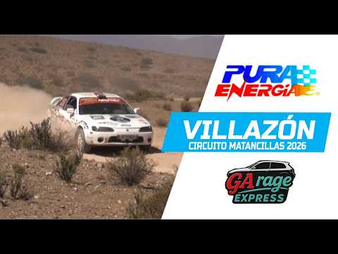 RESUMEN COMPLETO DEL CIRCUITO MATANCILLAS | AUTOMOVILISMO EN VILLAZÓN