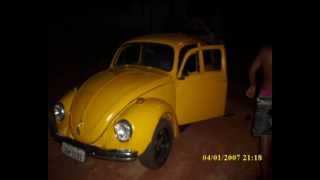 preview picture of video 'fusca amarelo castilho sp'