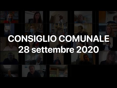 Consiglio Comunale Dalmine - 28 settembre 2020