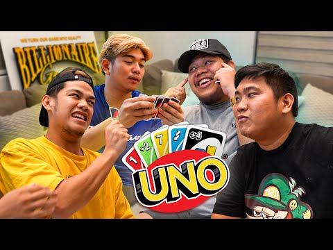 Billionaire Gang Plays Pustahan UNO! (nag-away)