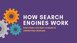 SEO Video Tutorials 1 How Google Works: Crawling, Indexing and Ranking