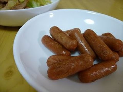 ウインナーソテー