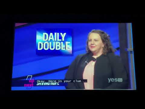 Double Jeopardy, Julia Markham Cameron Day 2 - 2nd Daily Double (6/4/21)