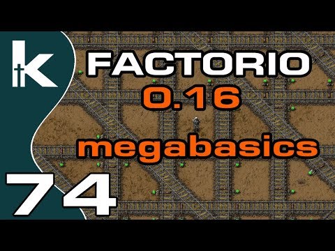 Factorio Megabasics - Ep 74 | Deadlock