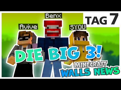 the LAST EPISODE of ALPHASTEIN!  |  Minecraft Walls NEWS - DAY 7