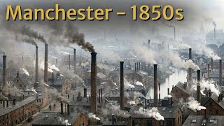 Manchester 1850s: Britain's Workshop (AI Reconstruction)