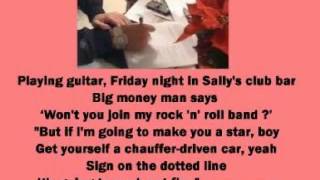 Gerry Rafferty - Sign On The  Dotted Line ( + lyrics 1971)