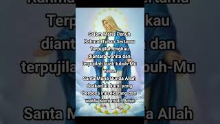 Download lagu Doa Salam Maria Katolik mp3