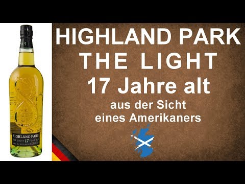 Highland Park The Light 17 Jahre alt Single Malt Scotch Whisky Verkostung #1038 von WhiskyJason